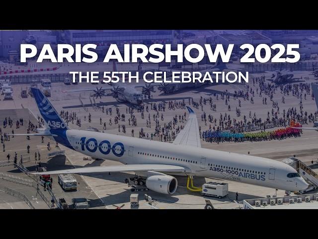 Get Ready for the FUTURE of Aviation at Paris Airshow 2025!