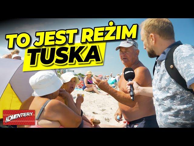 POLSKIE PLAŻE ROZGRZANE OD POLITYKI! ARMAGEDON KACZYŃSKIEGO vs REŻIM TUSKA!| Komentery