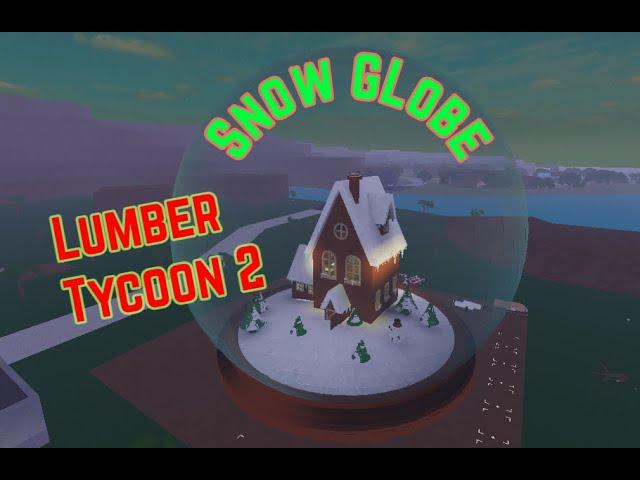 Exploited Mega Base Tour, Christmas SnowGlobe in Lumber Tycoon 2