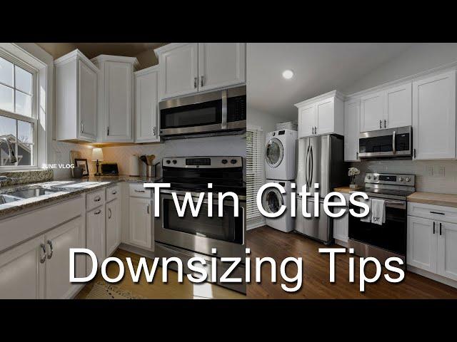 Downsizing Tips for Twin Cities people