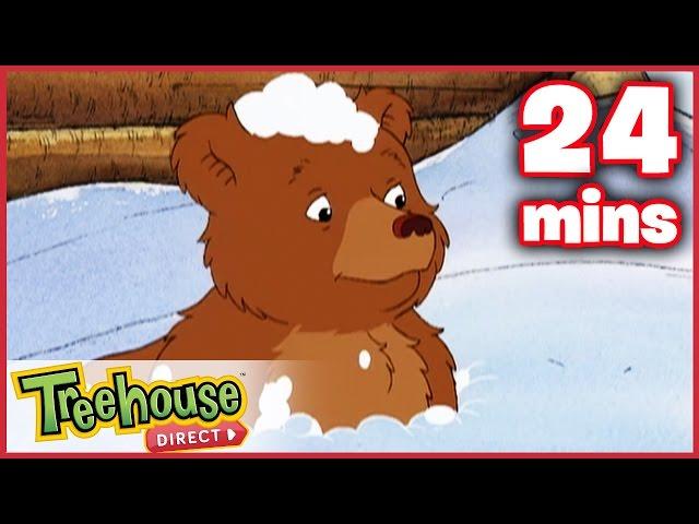 Little Bear - Gingerbread Cookies / Marbles / The Garden War - Ep. 35