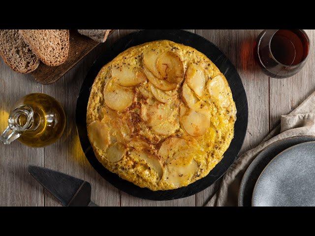 Tortilla Española | kiwilimón recetas