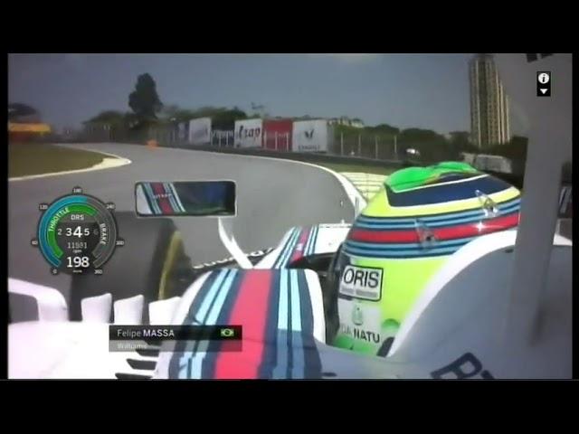 F1 Brazil 2016 (FP1) Felipe Massa OnBoard