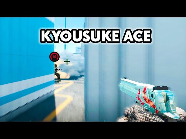 Kyousuke stunning Ace to win the Round! CS2