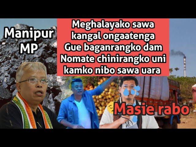 Garo hills ba Meghalaya ko kangal ongatgipara sawa Manipur ni Mp tale aganaha,