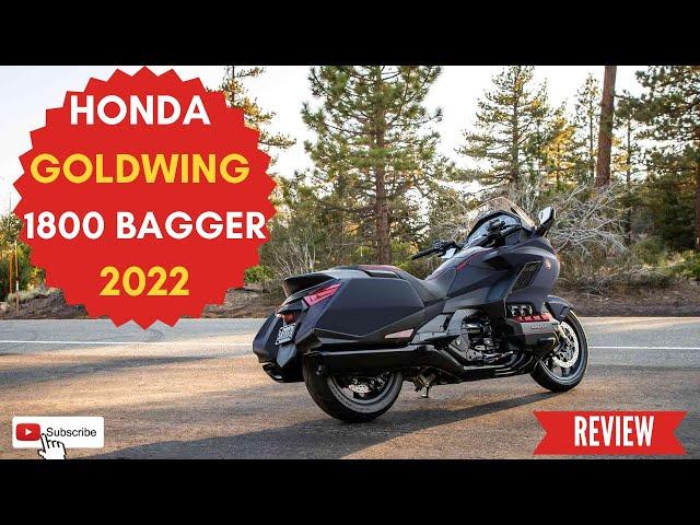 Review Honda Goldwing 1800 Bagger 2022