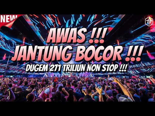 AWAS JANTUNG BOCOR !!! DJ JUNGLE DUTCH FULL BASS BETON TERBARU 2024