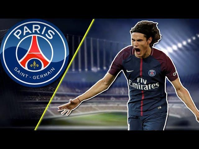 How A Striker Should Move | Cavani Analysis