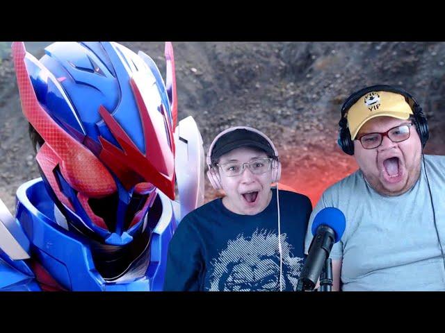 Kamen Rider Destream Henshin First Reactions | (Kamen Rider Revice)