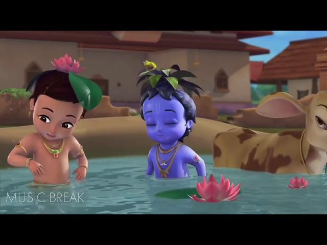 Little Krishna - Aayo Natkhat Nandlal Song