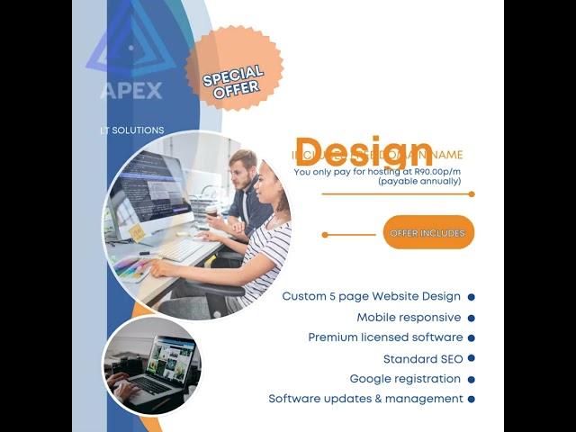 APEX I.T SOLUTIONS. The Pinnacle of Digital Marketing!
