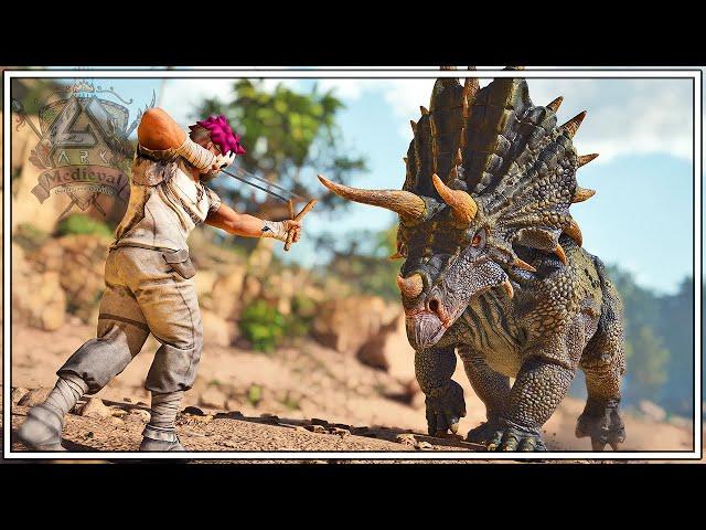 Primitive Taming Dinosaurs Is Harder Than It Looks... | Ark Survival Ascended [Episode 3]