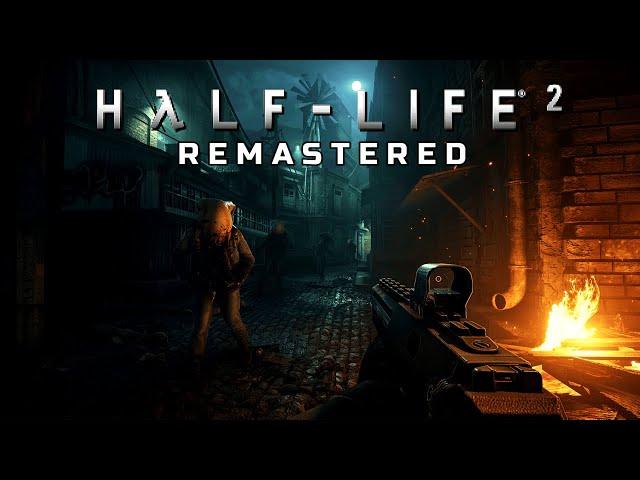 Half-Life 2: Fake Factory - Remastered Full Game Walkthrough [4K UHD]