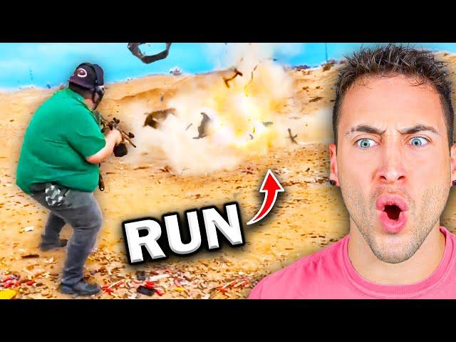 Gun Fails That Hurt... Part 2