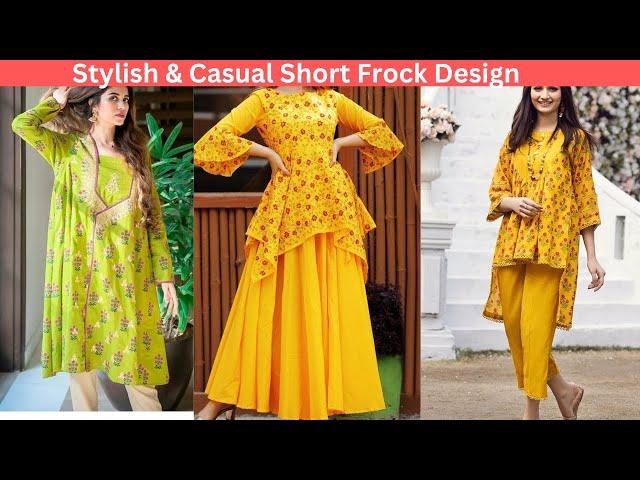 Short Frock Design 2023 | Girls Short Frock | Latest Frock Design | Worldwide Dresses Design