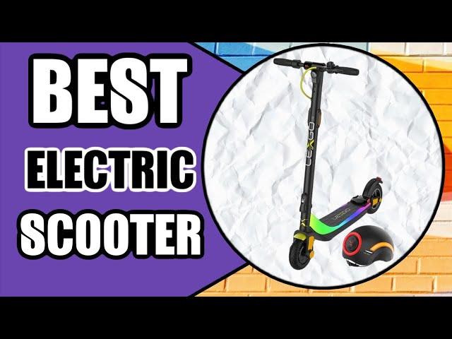 The BEST Electric Scooter Of 2024!? | LEXGO L10 Electric Scooter