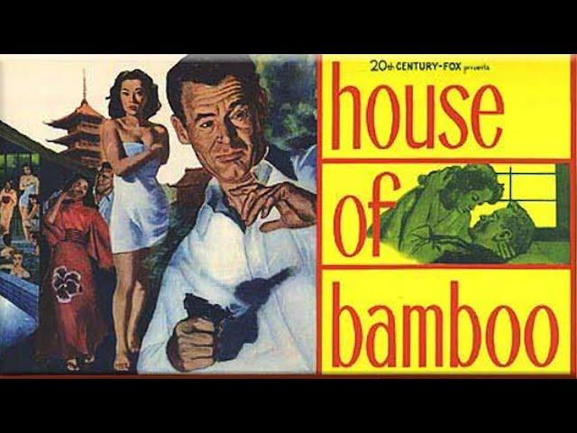 House Of Bamboo with Robert Ryan 1955 - 1080p HD Film