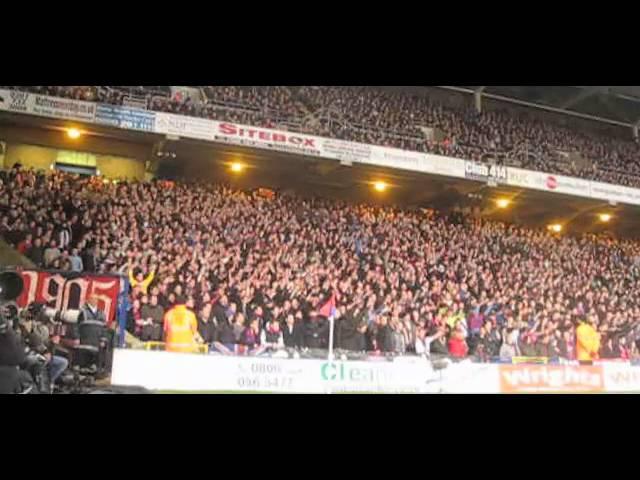 CPFC vs CARDIFF - CARLING CUP SEMI FINAL - HOLMESDALE FANATICS  (10.1.12)