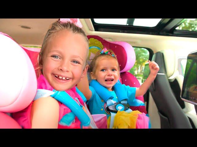 Rules for kids in the car + More Nursery Rhymes & Kids Songs | Maya and Mary