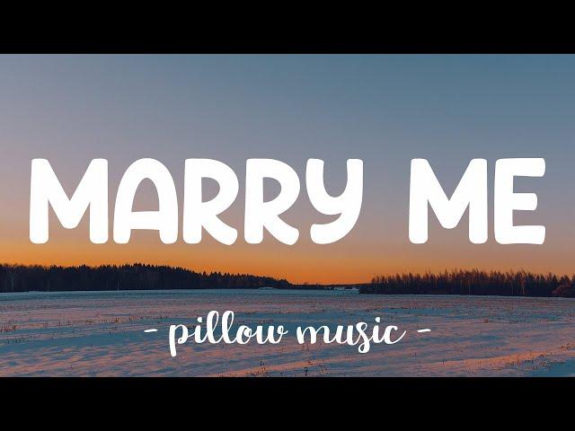 Marry Me - Jason Derulo (Lyrics) 