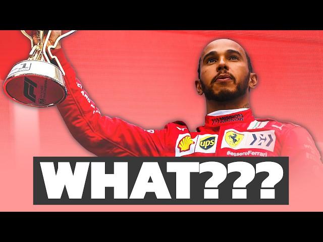 Lewis Hamilton will join FERRARI in 2025???