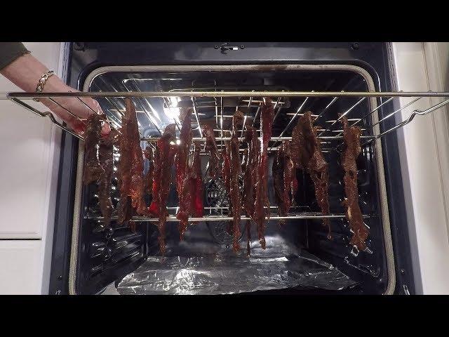 How To Make Perfect Venison Jerky In An Oven