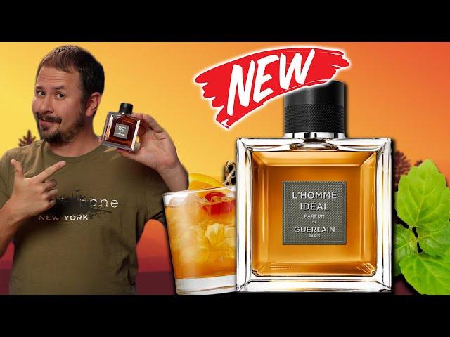 NEW Guerlain L'Homme Ideal Parfum FIRST IMPRESSIONS - Another Great Fragrance