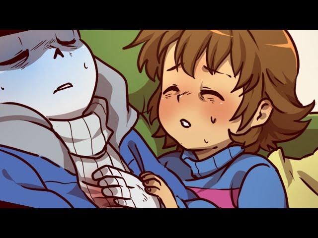 DETERMINATIONTALE The Movie - FULL【 Undertale Comic Dub 】