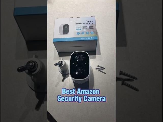 The best amazon security camera. Long lasting wireless security camera on Amazon. #amazonfinds