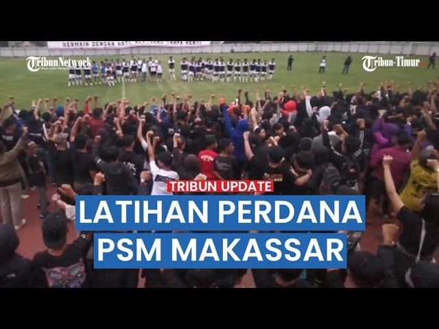 FULL Suasana Latihan Perdana Skuad Baru PSM Makassar, Target Juara Lagi Bersama Bernardo Tavares