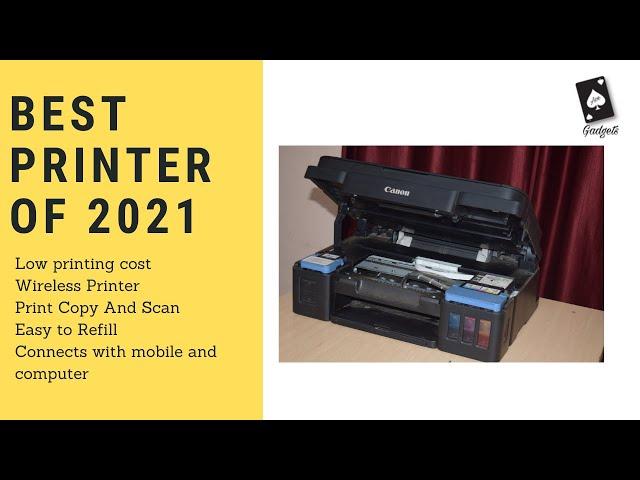 Canon G3010 | Wireless Printer | Low printing cost |Best printer for Ecommerce and Small business