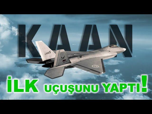 KAAN’ı Temel Kotil ile İnceledik! | Milli Muharip Uçak KAAN İlk Uçuşunu Yaptı!