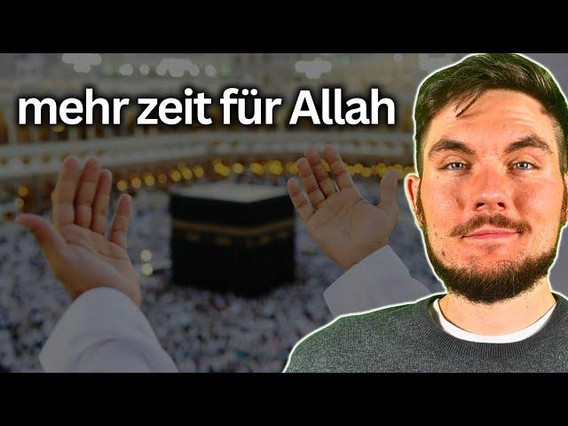 Willst mehr Zeit für Allah? So gestalte ich meinen Tag (mit Online-Business)