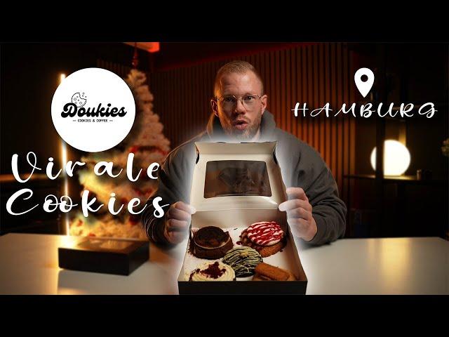 Ich teste die viralen Cookies von der Reeperbahn! | Doukies in Hamburg