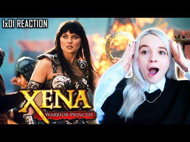 Xena: Warrior Princess 1x01 'Sins of the Past' REACTION