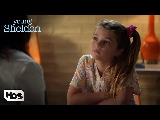 Young Sheldon: Mary Realizes Missy Feels Left Out Of The Family (Season 2 Episode 5 Clip) | TBS