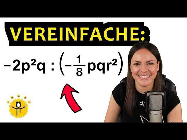 Teste dich! – Terme vereinfachen mit Variablen