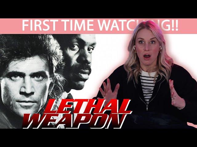 LETHAL WEAPON (1987) | FIRST TIME WATCHING | MOVIE REACTION