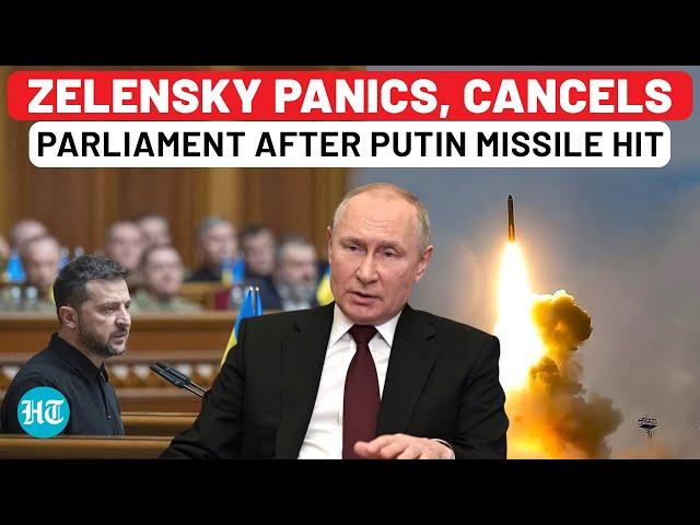 Scared Ukraine Cancels Parliament Session After Putin's New Missile Attack | Russia | Oreshnik