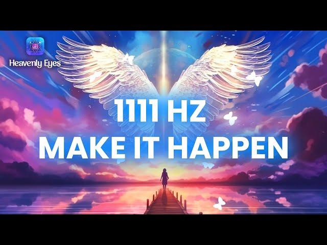 Unlimited Wishes are Fulfilled After Listening  1111 Hz  Guardian Angels Make it Happen