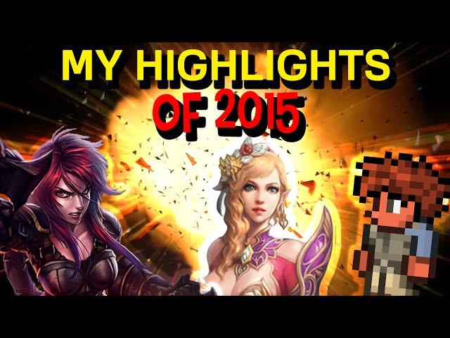 My Gaming Highlights of 2015 - danielbr1993