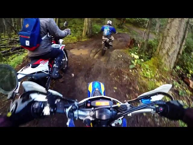 Enduro Riding - Get Out There!  The Blue Marble Rider