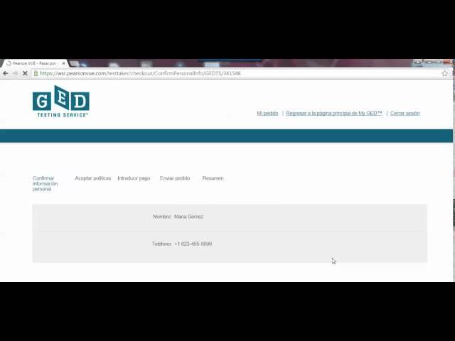 COMO ACCEDER A LOS EXAMENES DE GED READY
