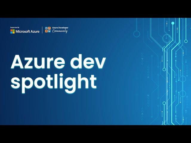 Fostering Collaboration and Growth: Mrunank Pawar on Community Impact | Azure Dev Spotlight
