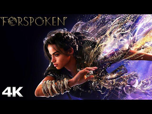 FORSPOKEN All Cutscenes (Full Game Movie) 4K UHD