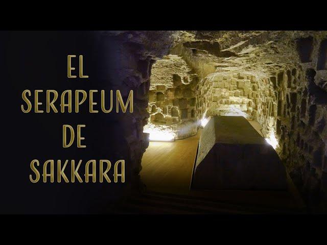 El Serapeum de Sakkara | Dentro de la pirámide | Nacho Ares