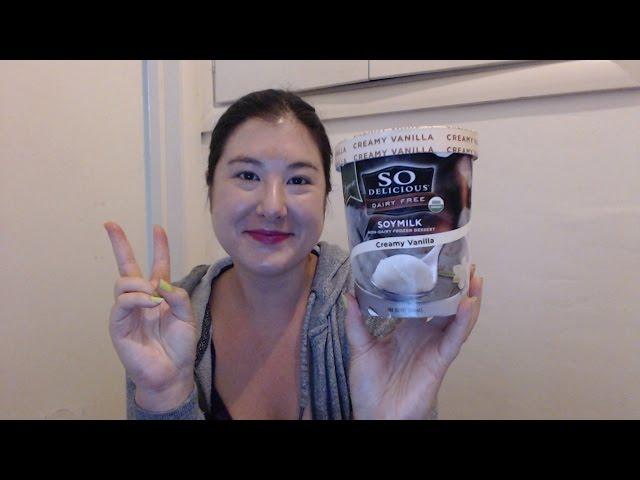 Organic Vegan Soy Milk Ice Cream