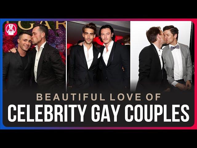 45 Gay Celebrity Couples in Hollywood | You’d Never Recognize Today