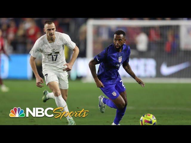 USMNT vs. Serbia | Extended Highlights (En Espanol) | 1/25/2023 | NBC Sports