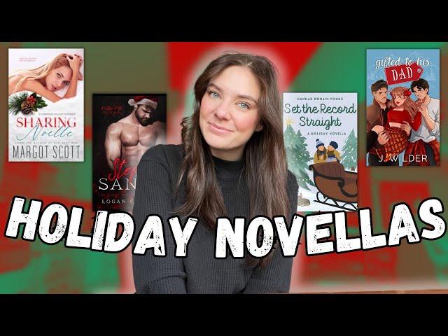 Holiday Romance Novella Recommendations  // ho ho ho